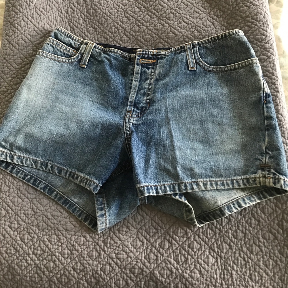 Abercrombie Denim shorts- 0